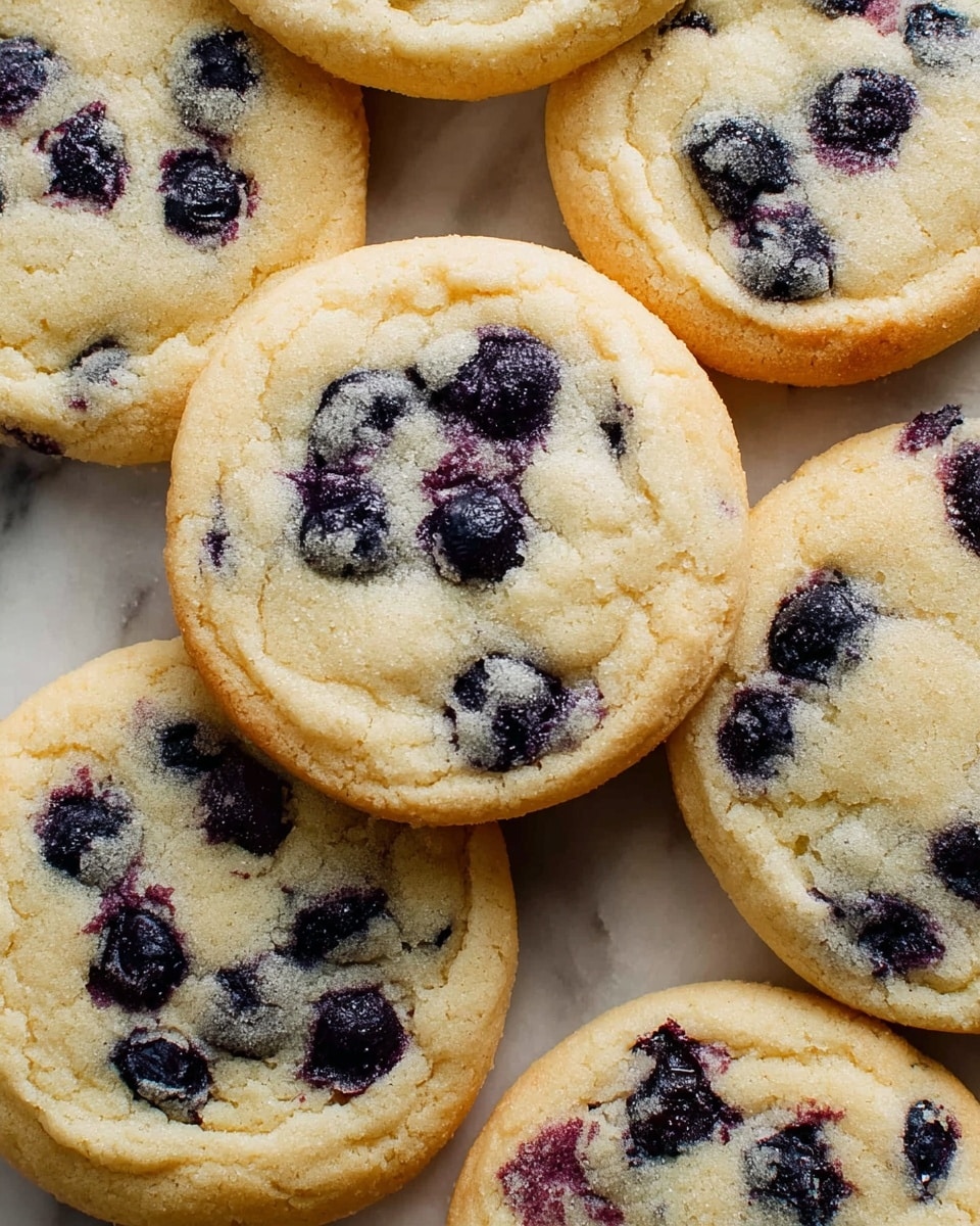Lemon Blueberry Cookies Recipe