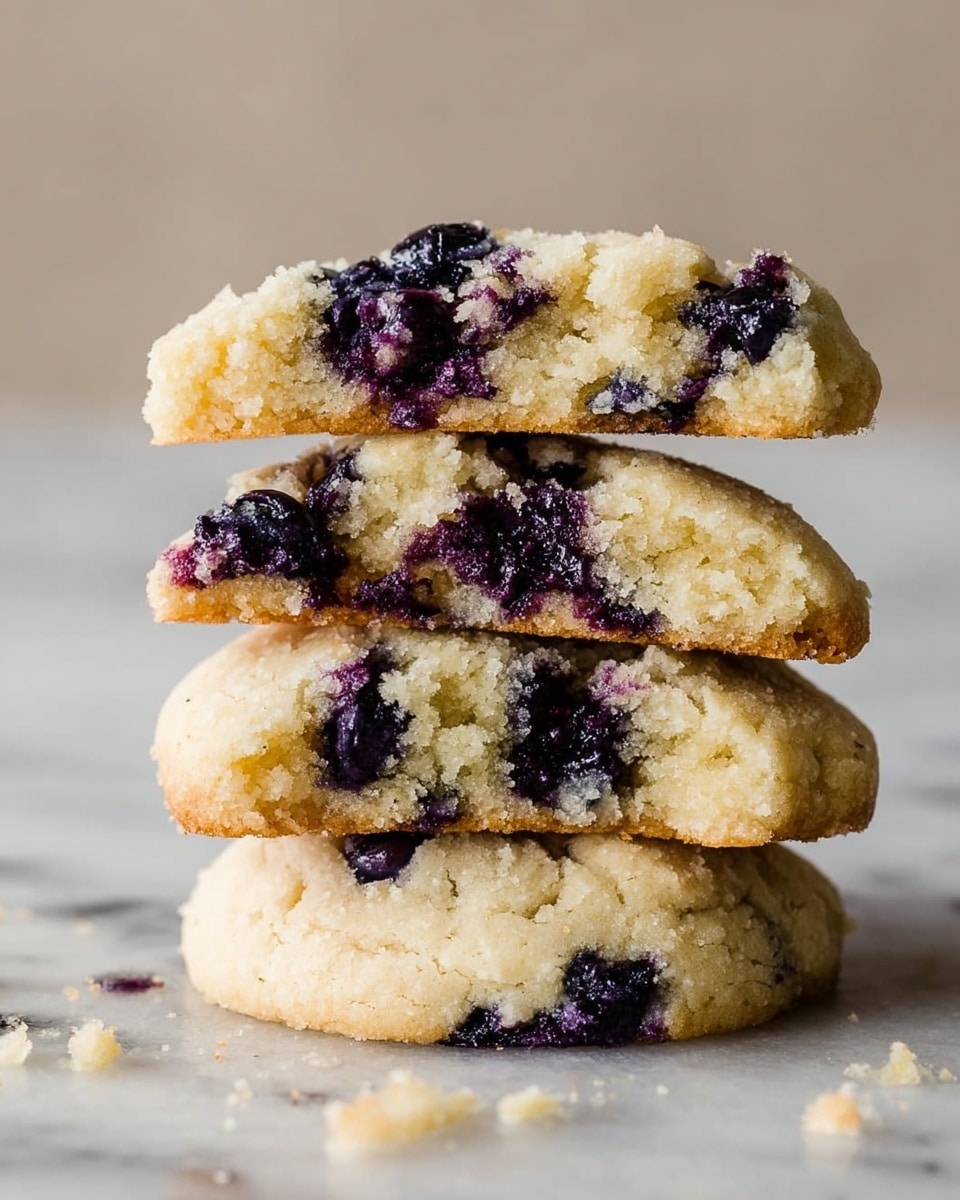 Lemon Blueberry Cookies Recipe