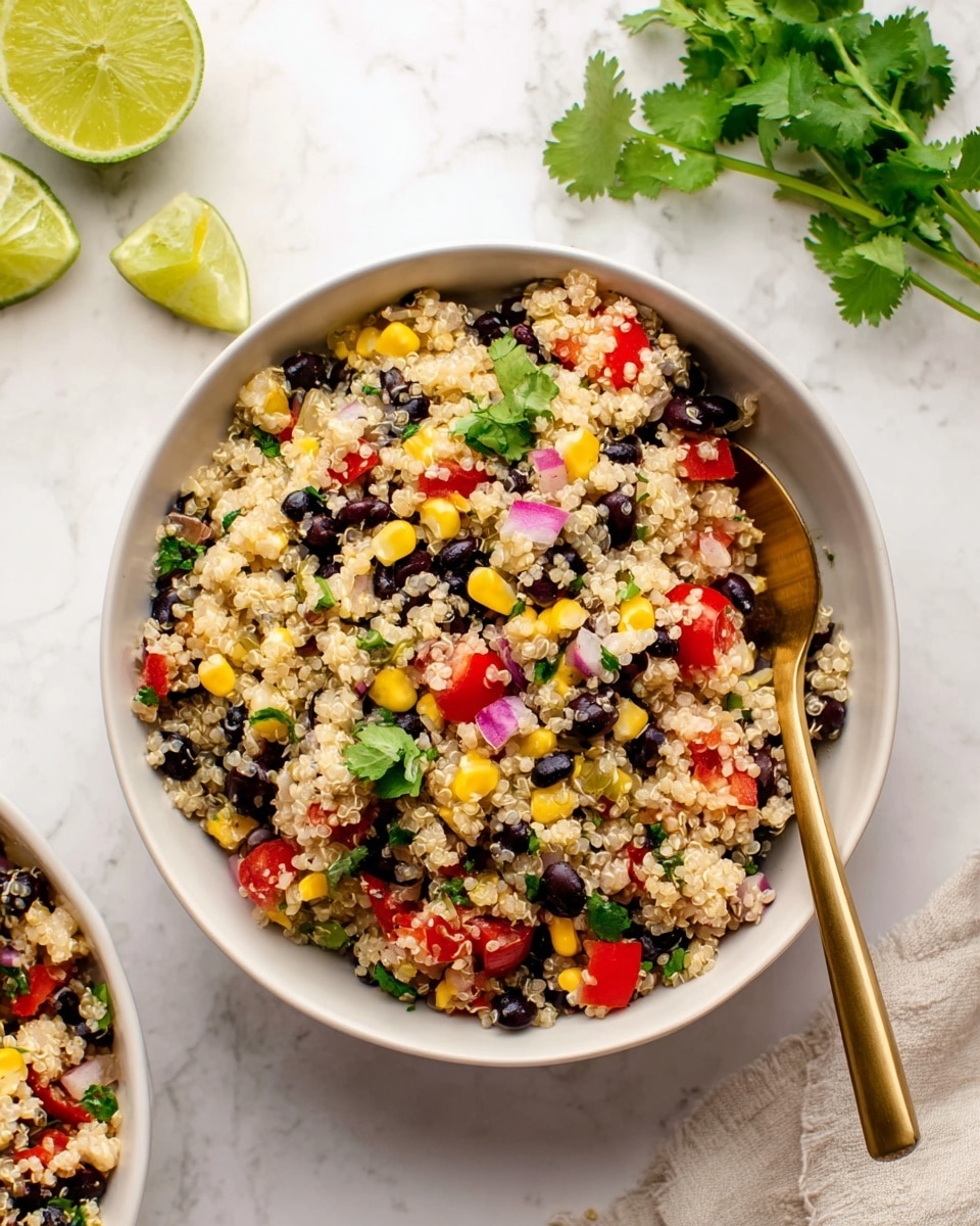 Southwest Quinoa Salad