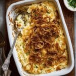 French Onion Funeral Potatoes Recipe