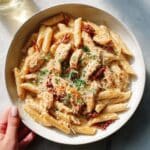 Marry Me Chicken Pasta