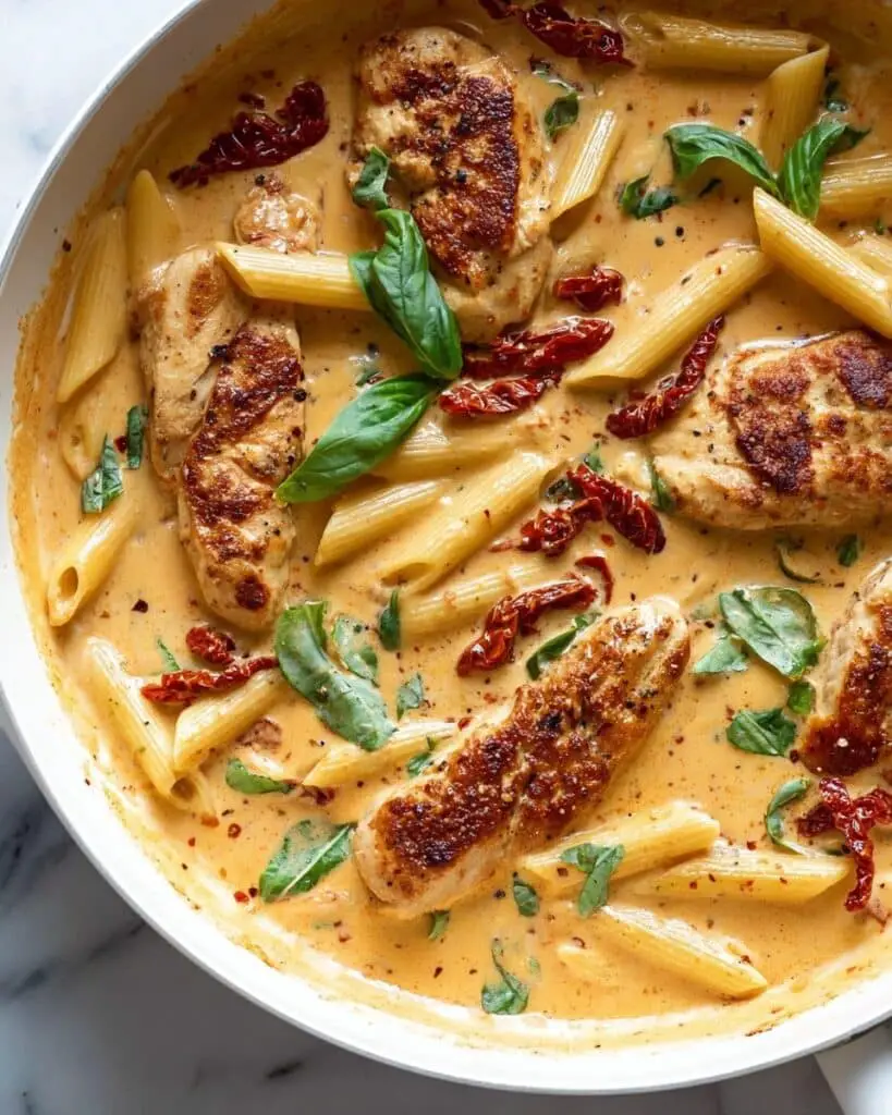 Marry Me Chicken Pasta