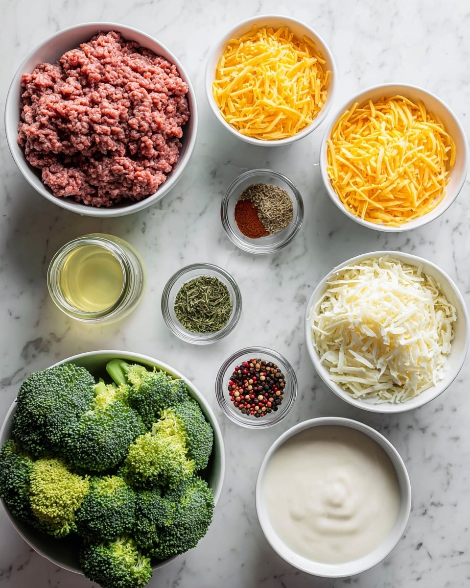 Keto Hamburger Broccoli Skillet: A Comforting Low-Carb Favorite