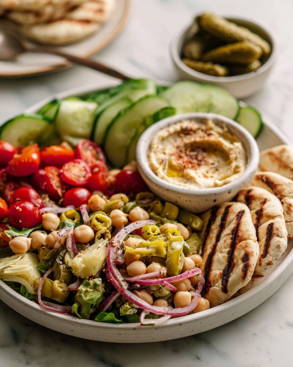 Green Olive Bean Salad