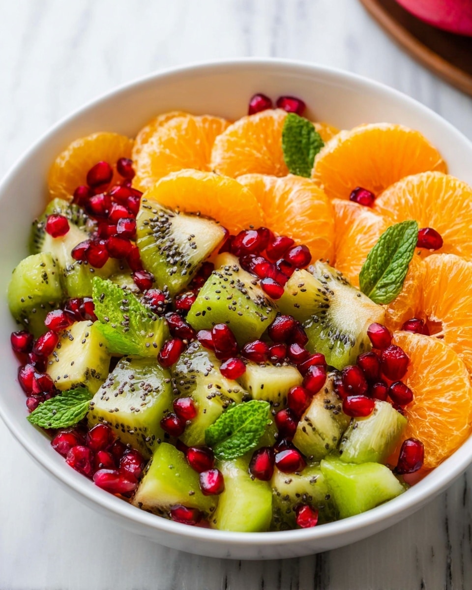Winter Fruit Salad