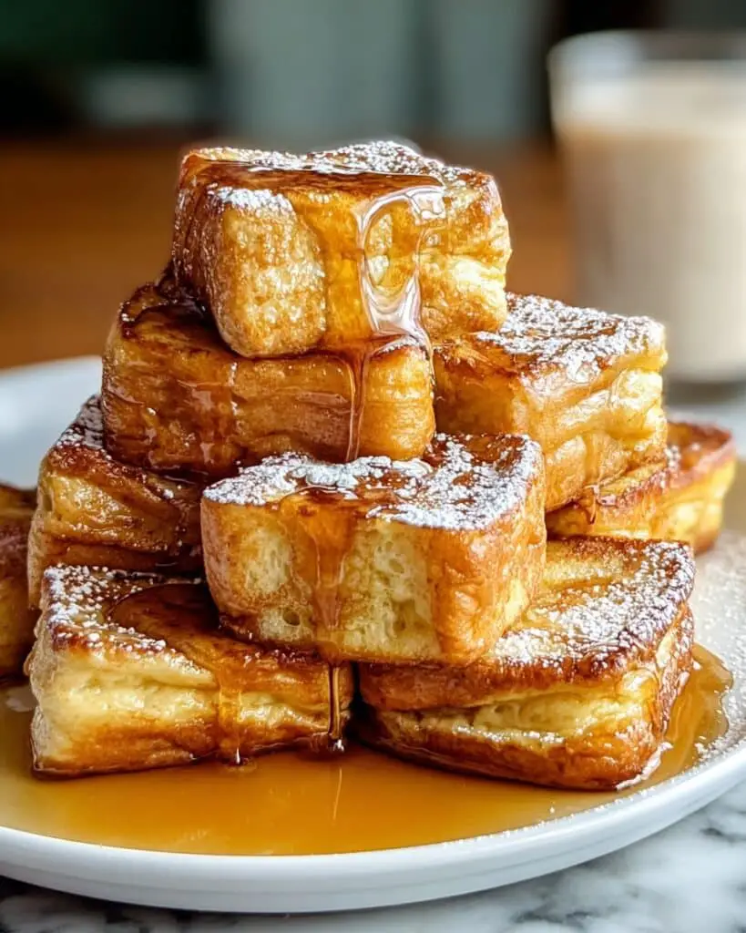 Hawaiian Roll French Toast That Melts in Your Mouth Recipe