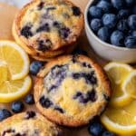 Lemon Blueberry Cookies Recipe