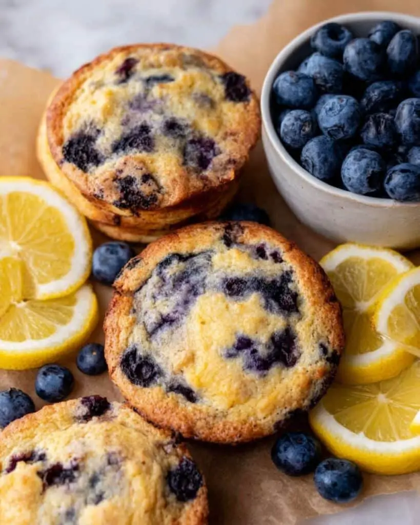 Lemon Blueberry Cookies Recipe