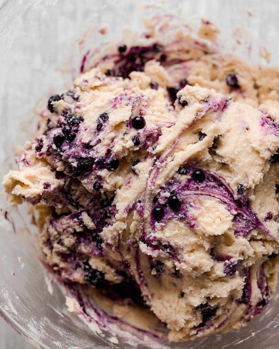 Lemon Blueberry Cookies Recipe