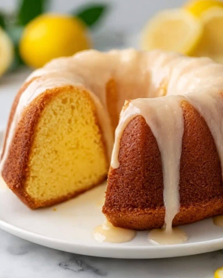 A Lemon Cake To Die For