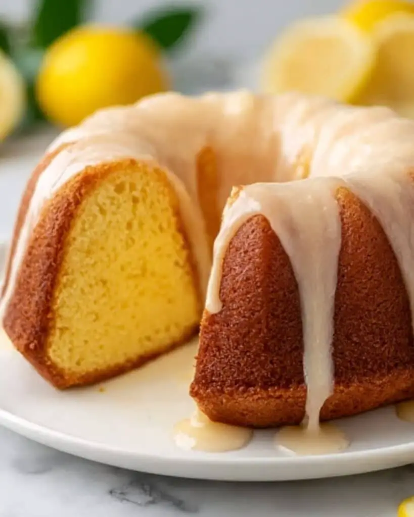 A Lemon Cake To Die For