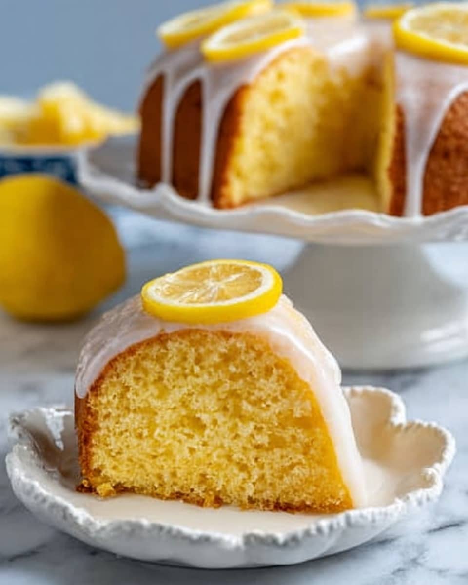 A Lemon Cake To Die For