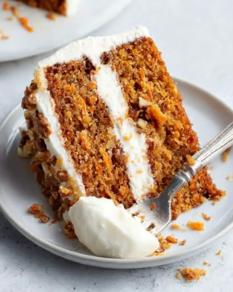The Best Carrot Cake Recipe