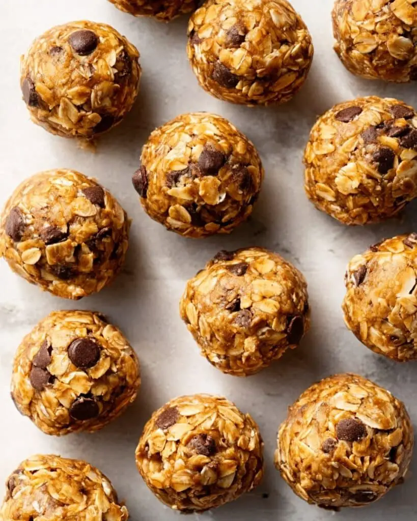 No-Bake Peanut Butter Energy Bites