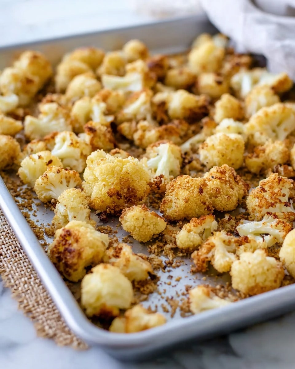 Parmesan Roasted Cauliflower