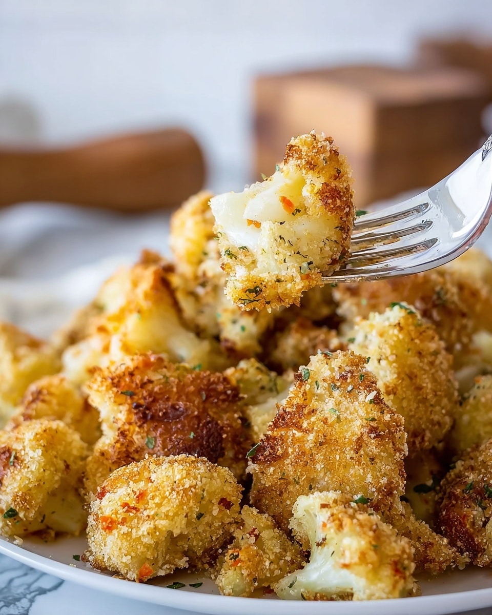 Parmesan Roasted Cauliflower