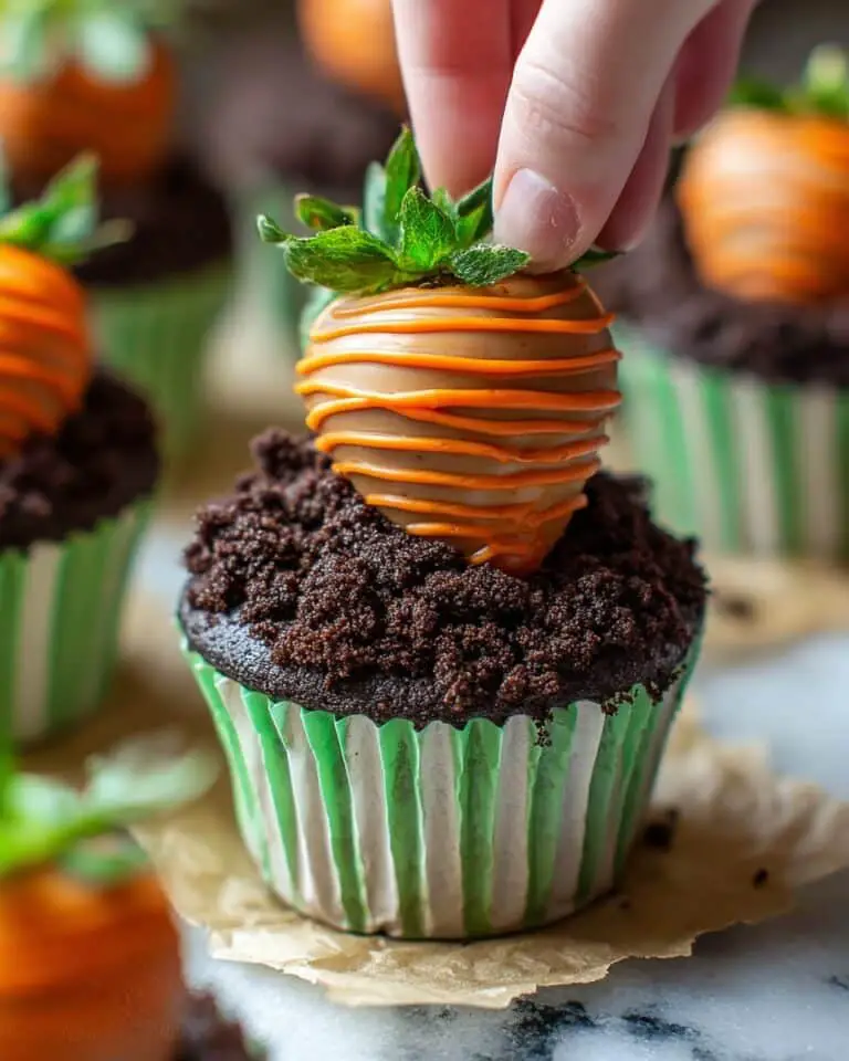 Carrot Patch Cupcakes Recipe