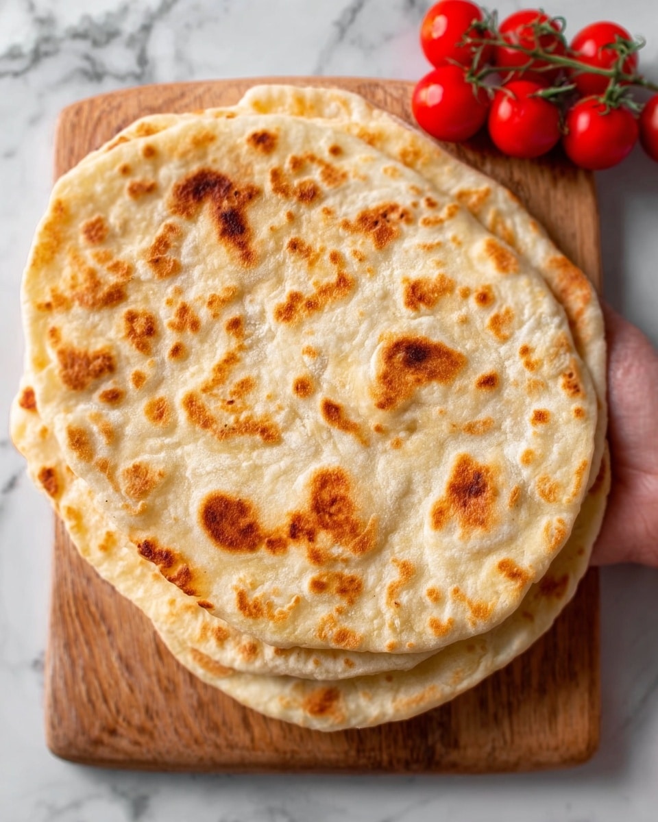 Chicken Florentine Flat Bread Pizza Recipe