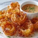 Air Fryer Crispy Mini Blooming Onions Recipe