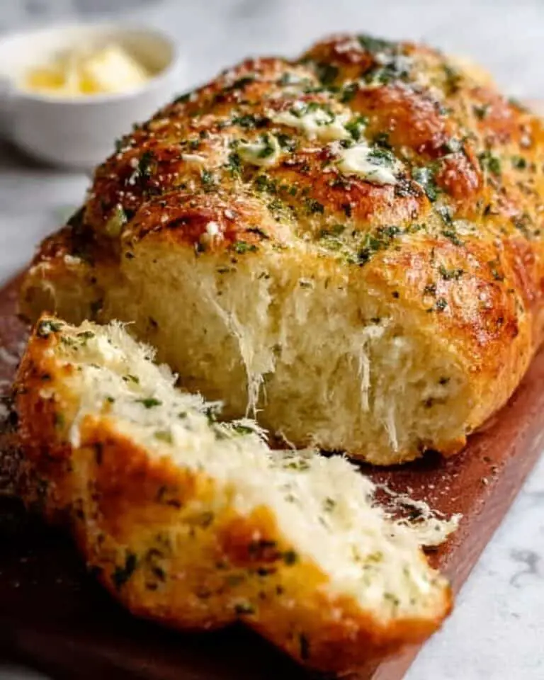 Garlic Parmesan Herb Bread