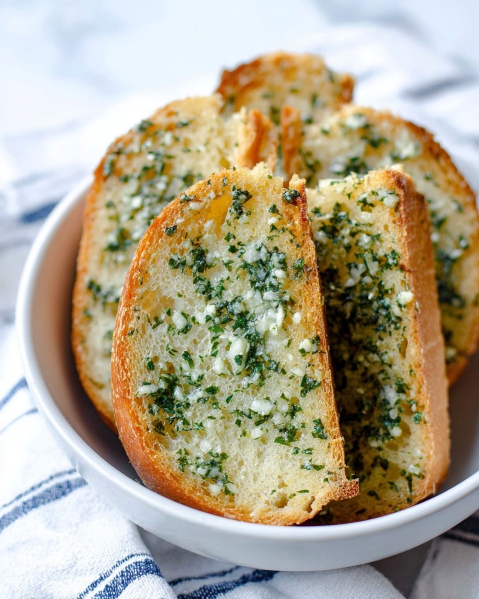 Garlic Parmesan Herb Bread