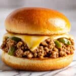 Gordon Ramsay Philly Cheesesteak Sloppy Joes