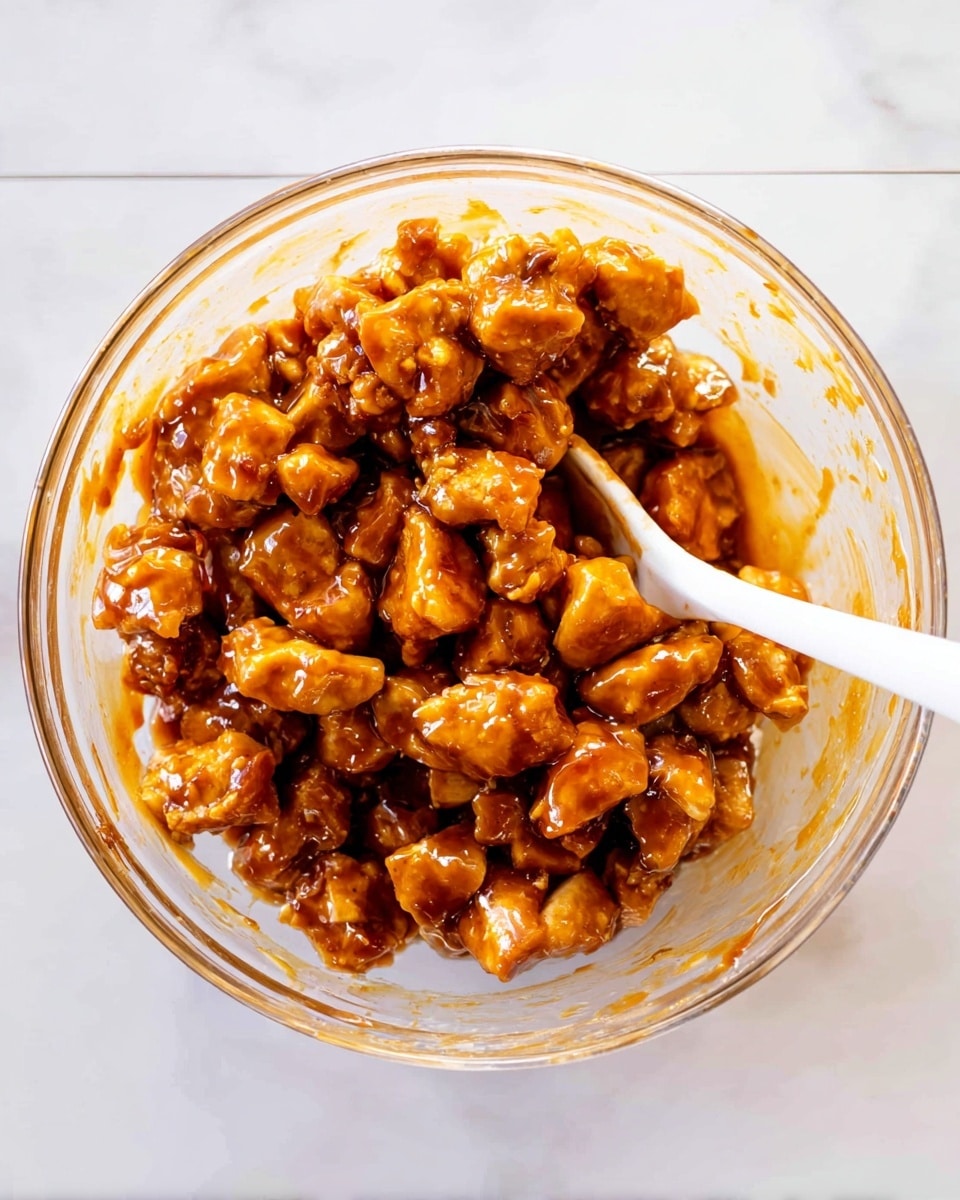 Honey Hot Chicken Salad