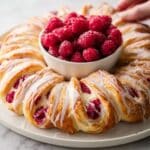 Lemon Raspberry Cream Cheese Danish Rolls Recipe