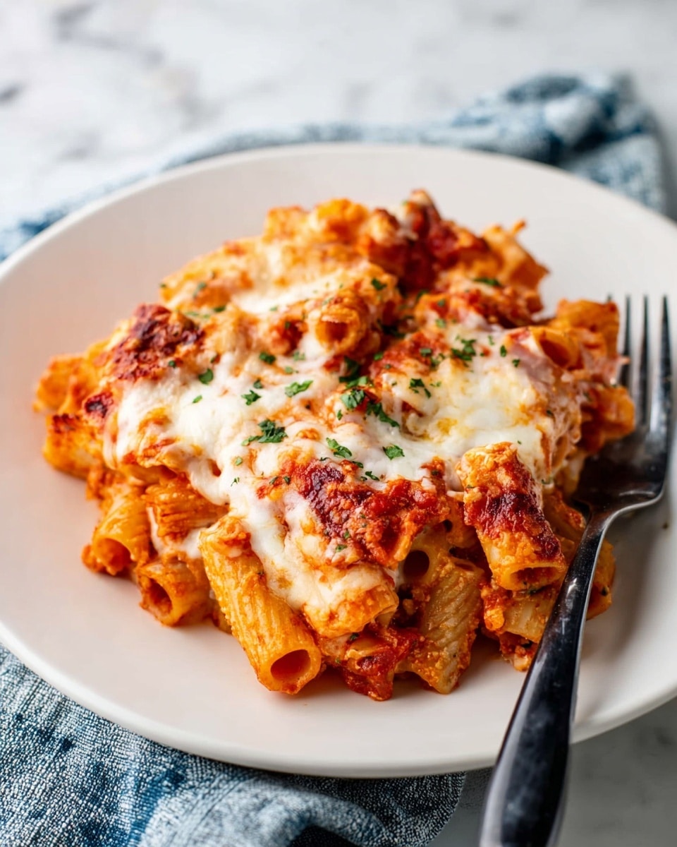 Chicken Parmesan Casserole