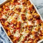 Chicken Parmesan Casserole