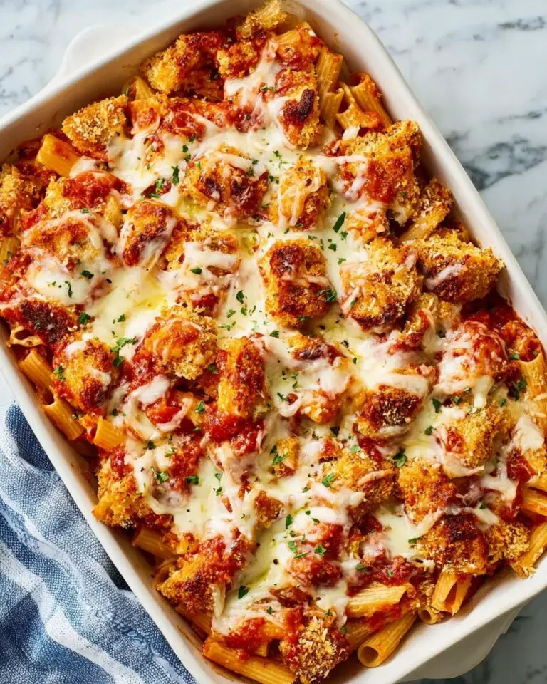 Chicken Parmesan Casserole