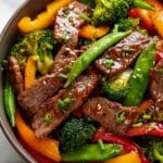 Beef Stir Fry with Vegetables (30-Minutes)