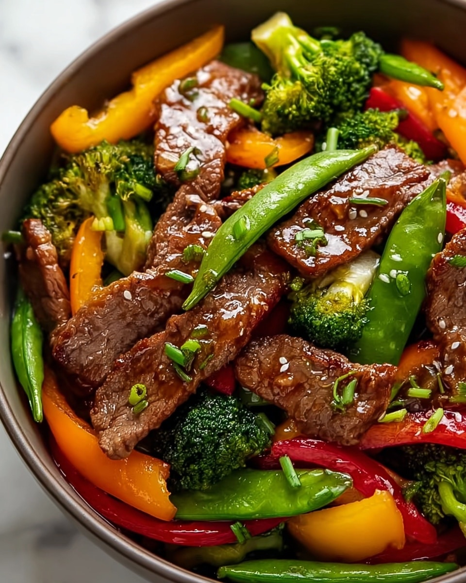 Beef Stir Fry with Vegetables (30-Minutes)