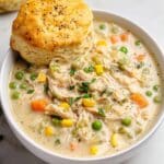Easy Slow Cooker Chicken Pot Pie