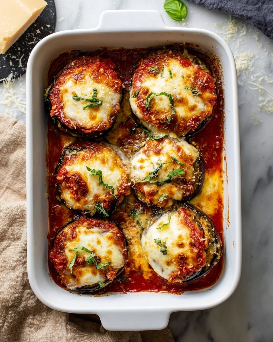 Classic Eggplant Parmesan Recipe