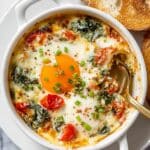 Baked Feta Eggs Recipe