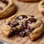 Brown Butter Sourdough Discard Chocolate Chip Cookies Recipe