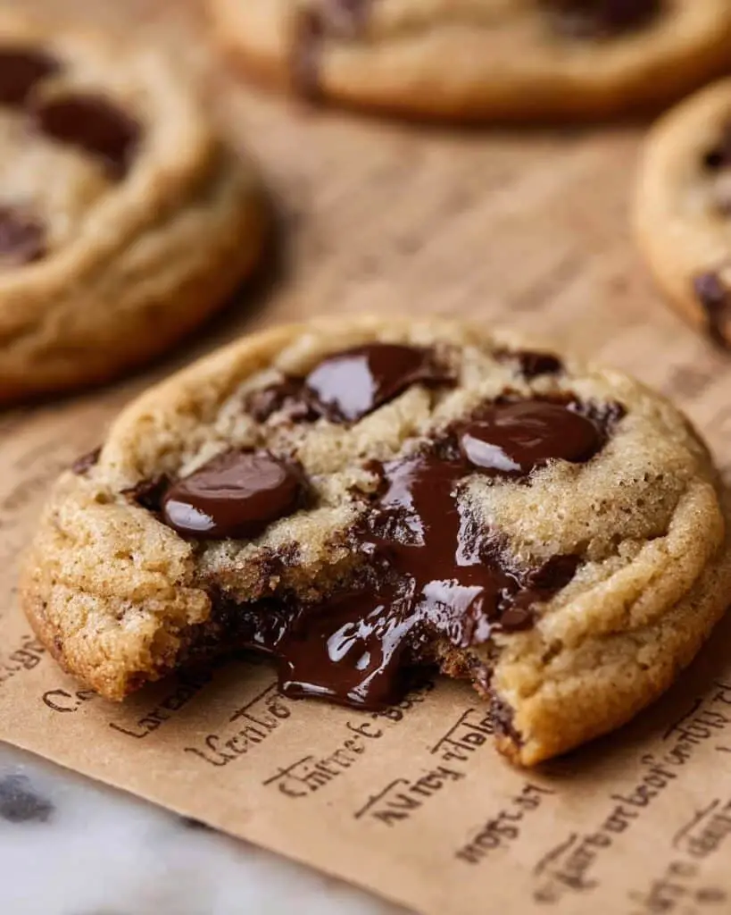 Brown Butter Sourdough Discard Chocolate Chip Cookies Recipe