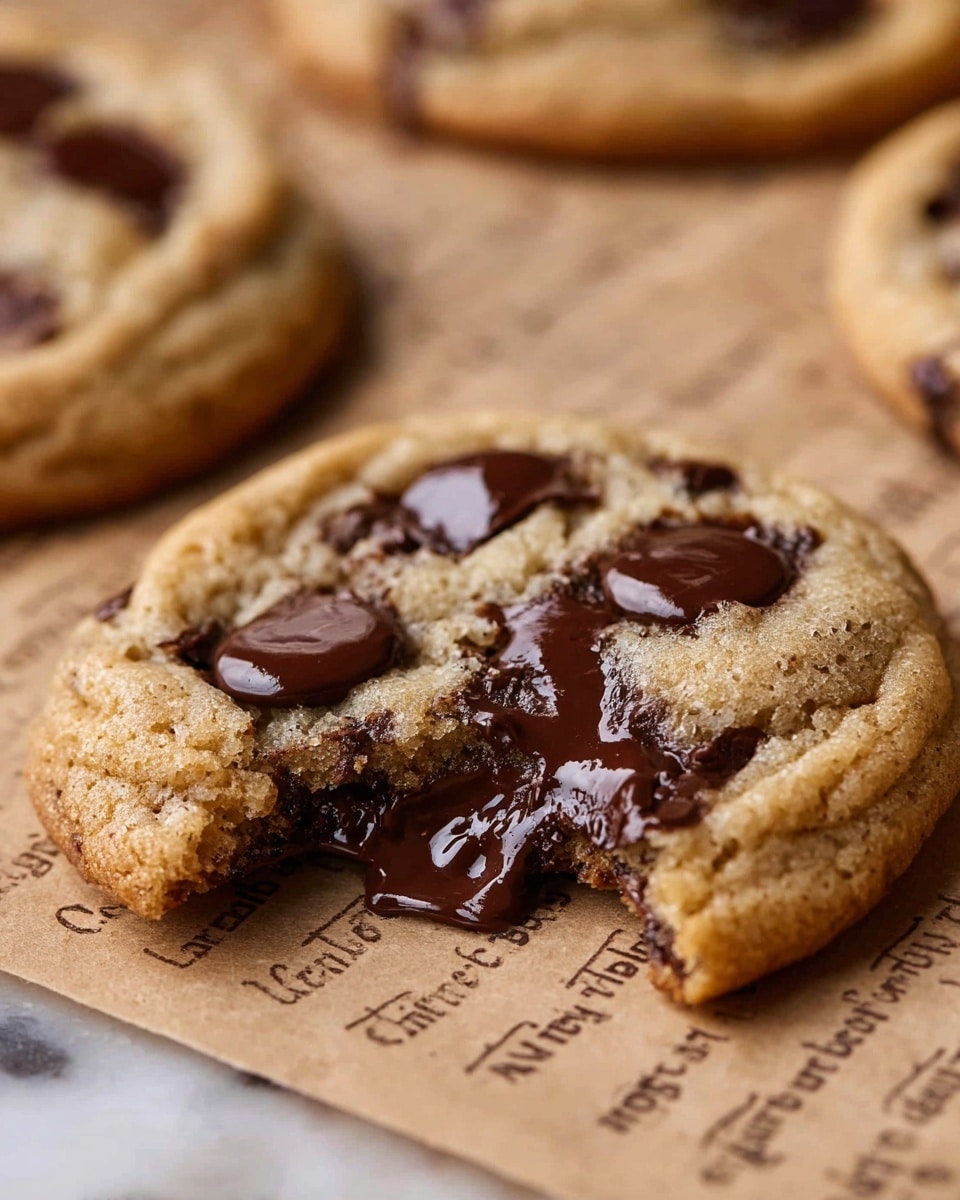 Brown Butter Sourdough Discard Chocolate Chip Cookies Recipe