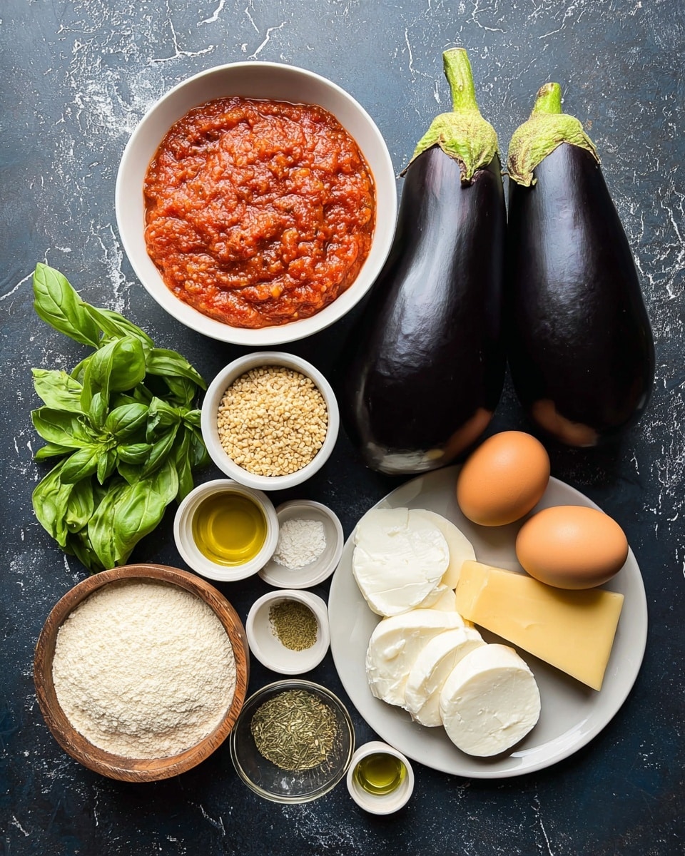 Classic Eggplant Parmesan Recipe