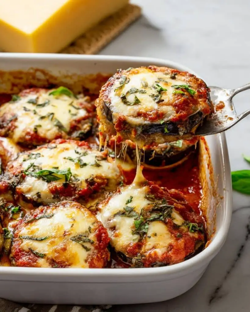 Classic Eggplant Parmesan Recipe