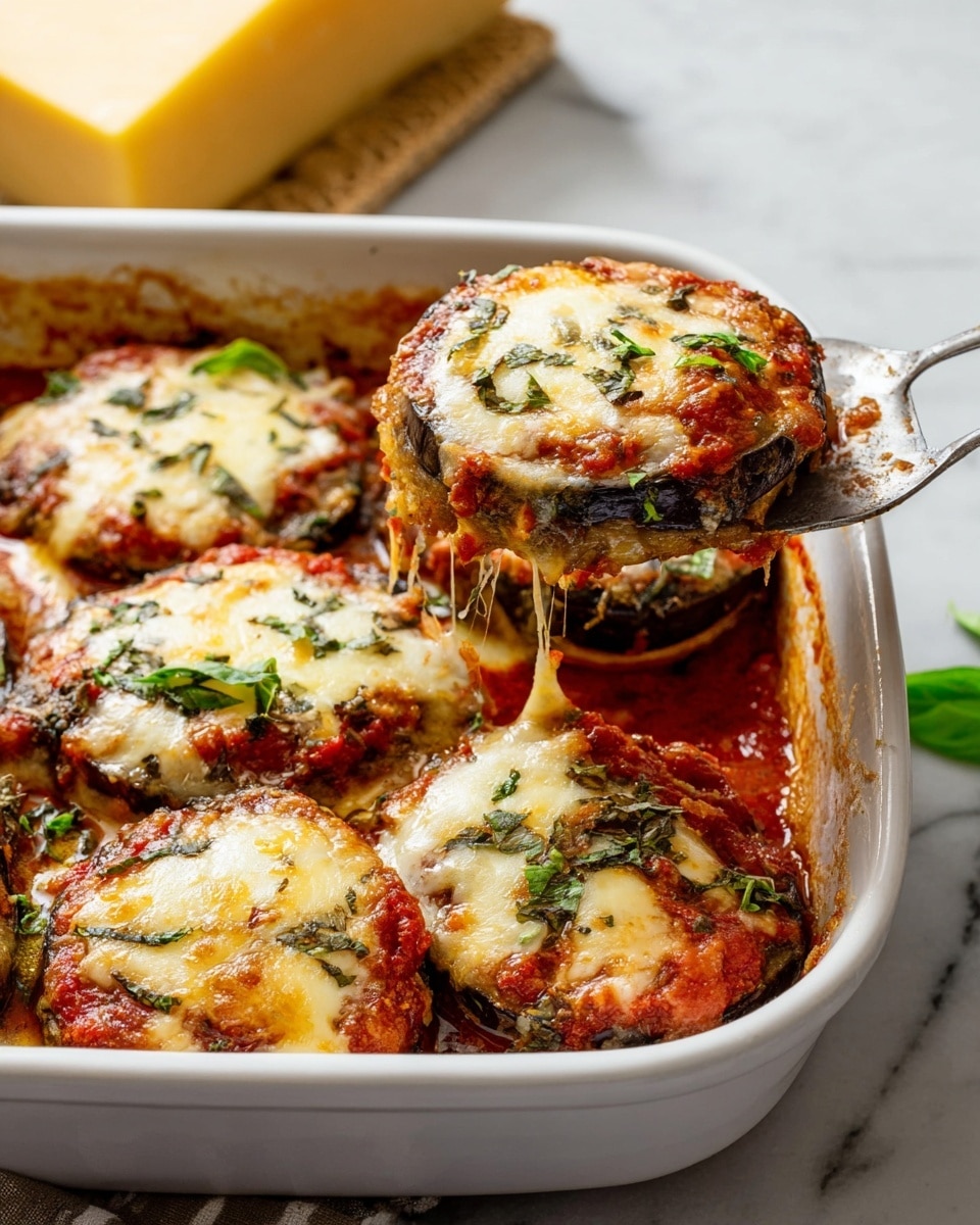 Classic Eggplant Parmesan Recipe