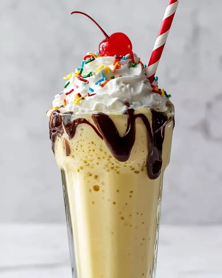Classic Milkshake Recipe