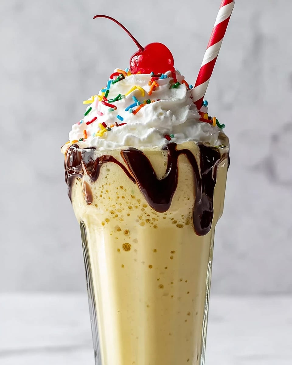 Classic Milkshake Recipe