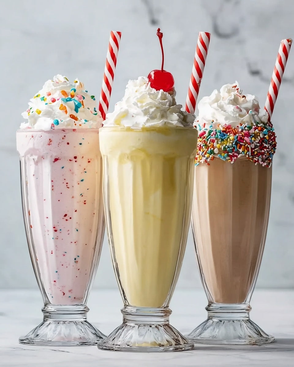 Classic Milkshake Recipe