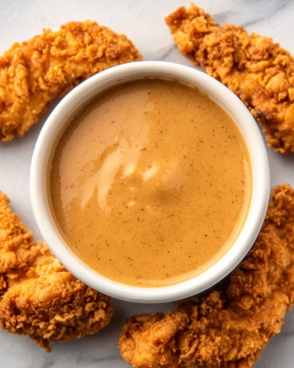 Creamy Chicken Finger Dipping Sauce Recipe