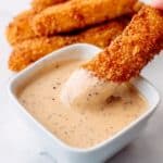 Creamy Chicken Finger Dipping Sauce Recipe