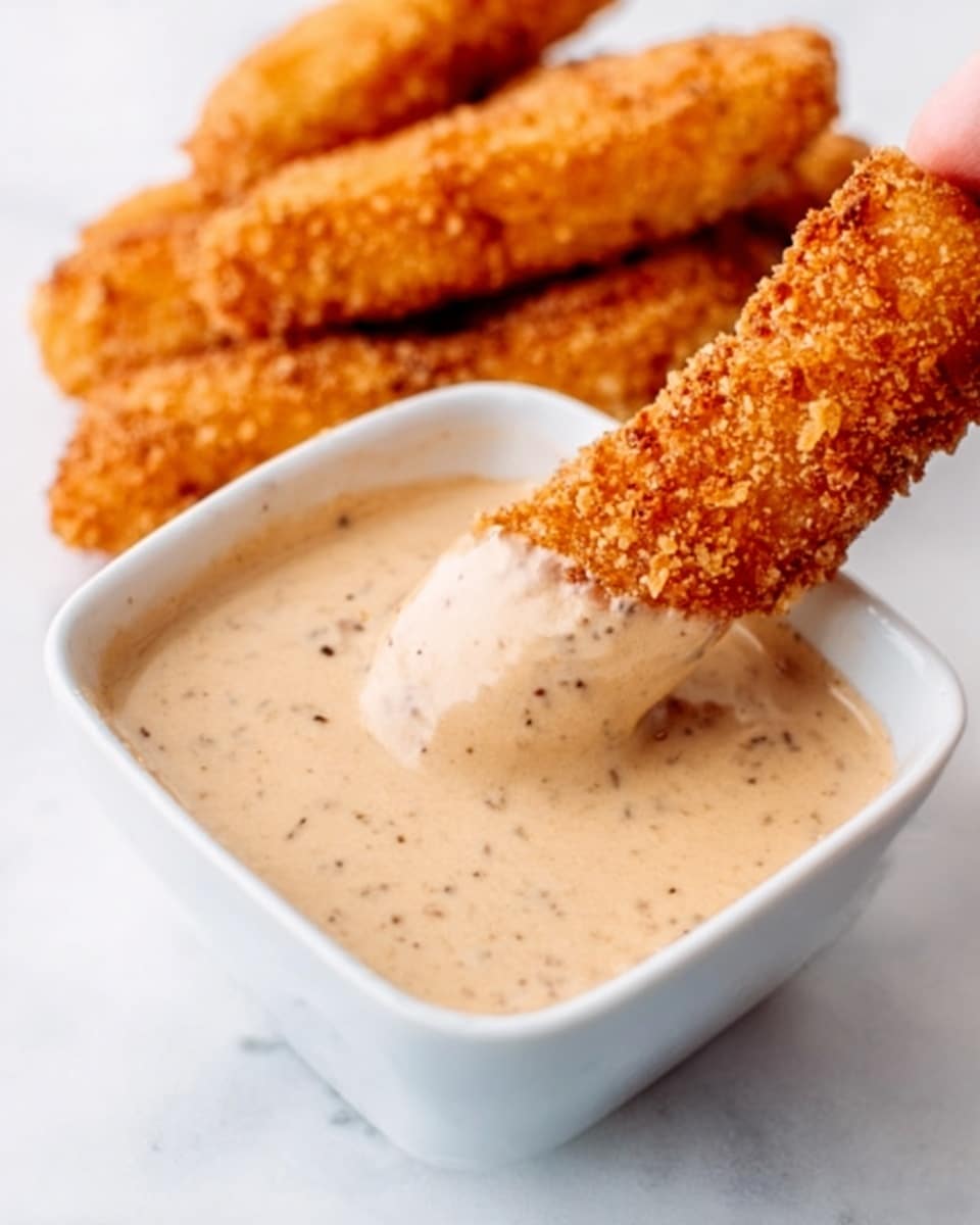 Creamy Chicken Finger Dipping Sauce Recipe