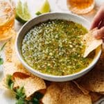 Creamy Tomatillo Salsa Recipe