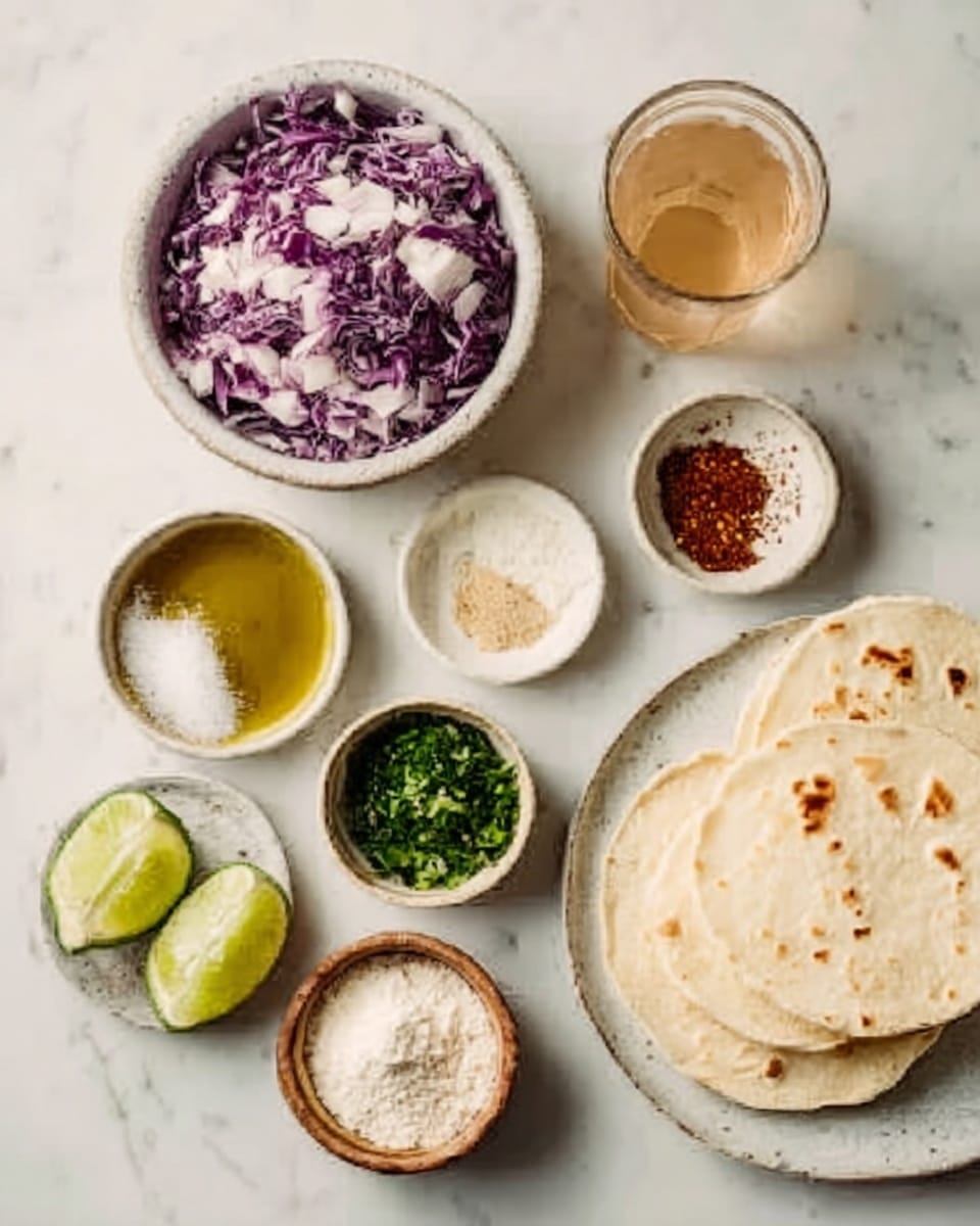 Fish Tacos with Cilantro Lime Slaw Recipe